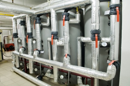Boiler piping in Essington, PA by S&R Plumbing